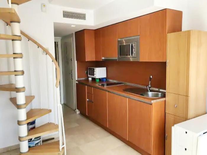 Duplex Los Patos 1 Bedroom Benalmádena Dış mekan fotoğraf